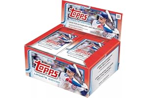 GENERIC 2025 ToppsUpdate Series Baseball Trading Card MLB Retail 20 Pack Box - Look for Autograph and Relic Cards
