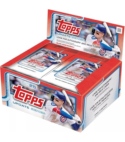 Amazon.com: 2025 ToppsUpdate Series Baseball Trading Card MLB