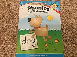 Amazon.com: Phonics for Kindergarten, Grade K (Home Workbook