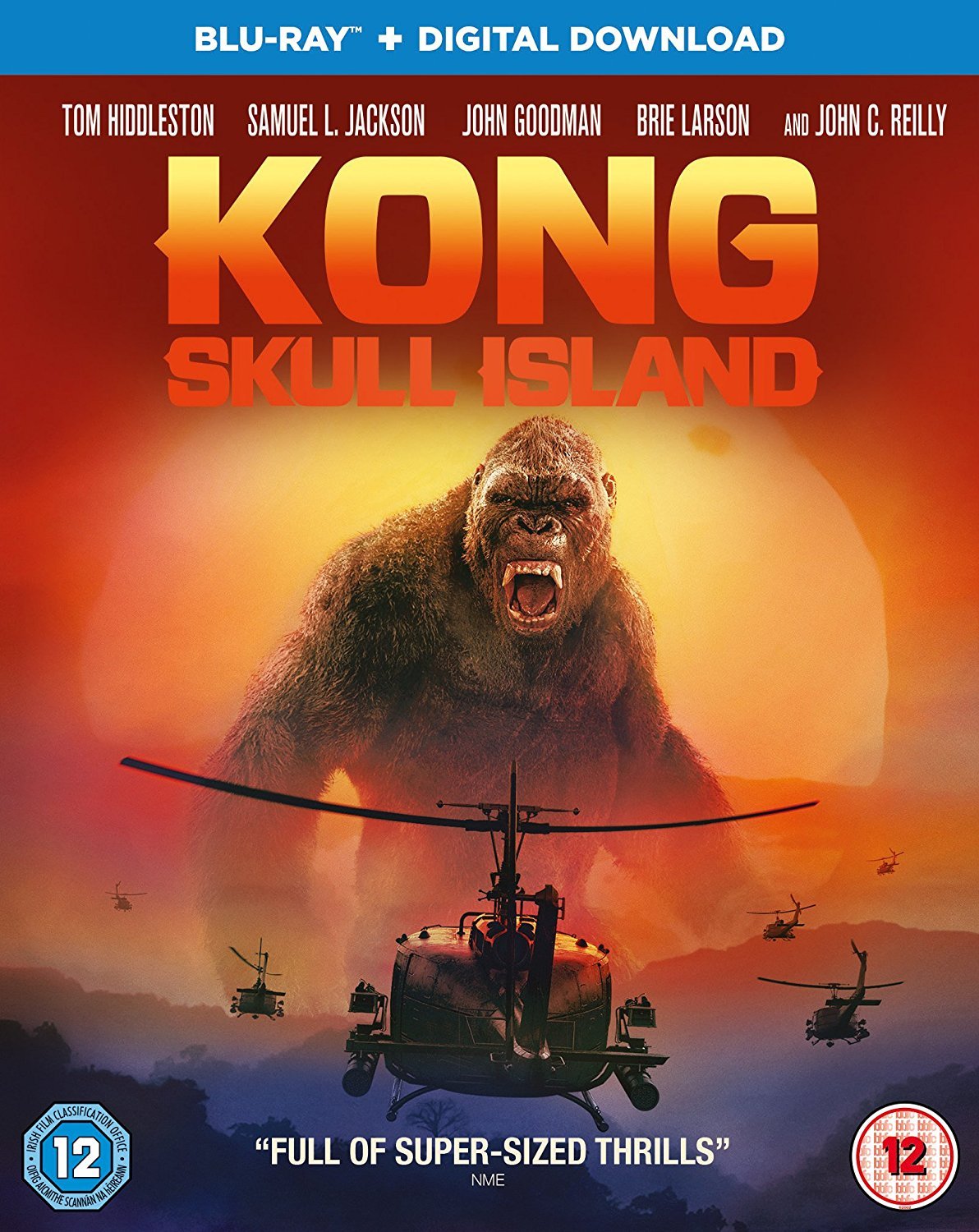 Kong: Skull Island [Blu-Ray] (IMPORT) (No English version)