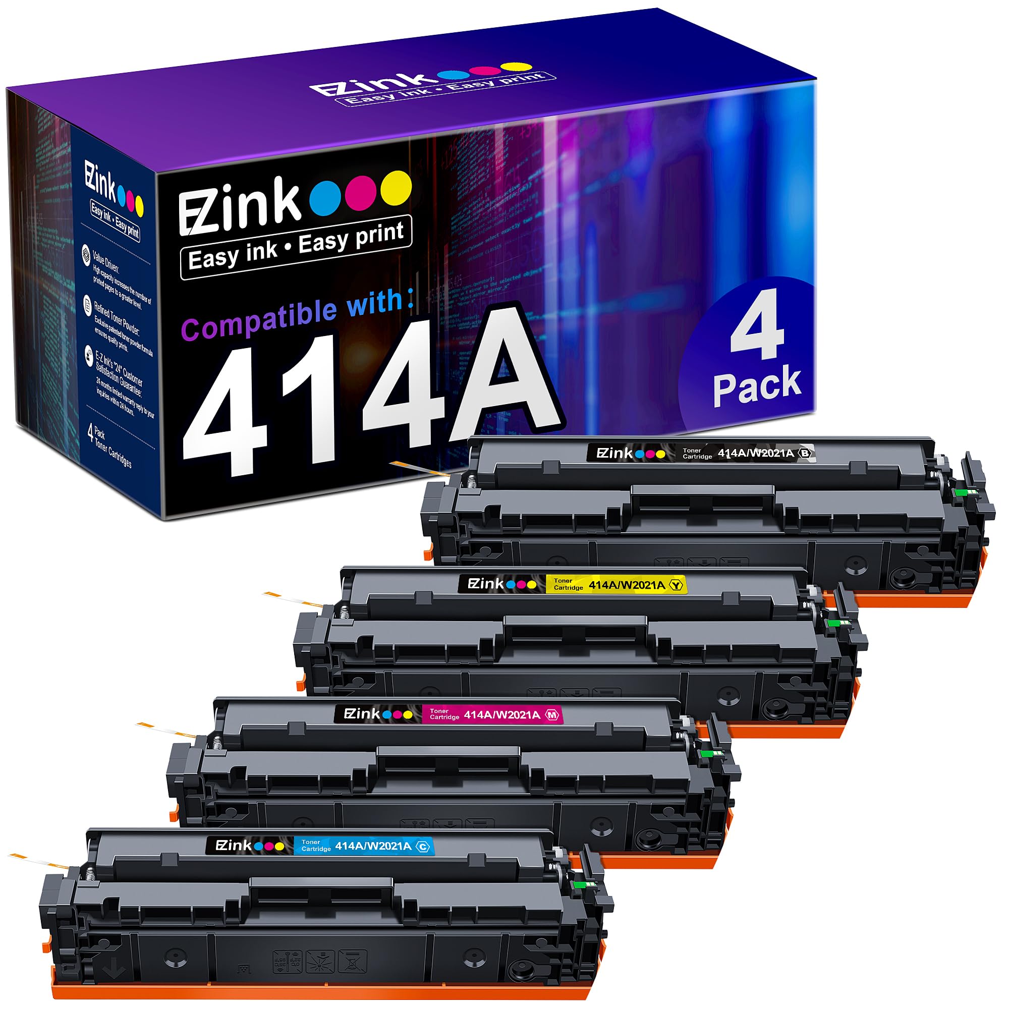 Mua E-Z Ink 414A Compatible Toner Cartridges trên Amazon Mỹ chính hãng ...