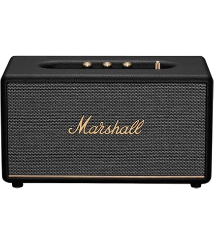 Amazon.com: Marshall Stanmore III Bluetooth Wireless Speaker