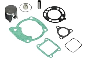 Namura (NX-10080K1) 46.94mm Diameter Top End Repair Kit, Red