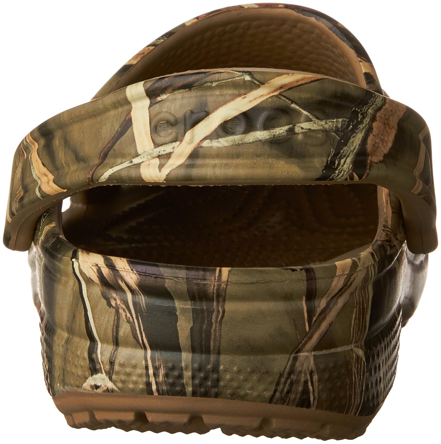 crocs classic realtree men clog in brown