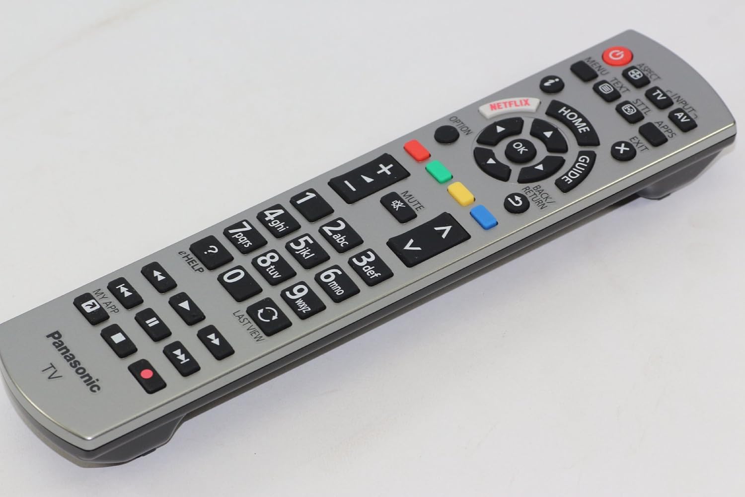 Panasonic N2QAYB001115 Original Television Remote Amazon.co.uk