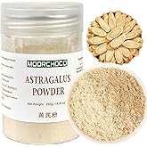 MOORCHOCO Astragalus Powder Hoanglchy Astragalus Propinquus Powder Huang Qi Fen 黃芪粉 120mesh (8.81oz)