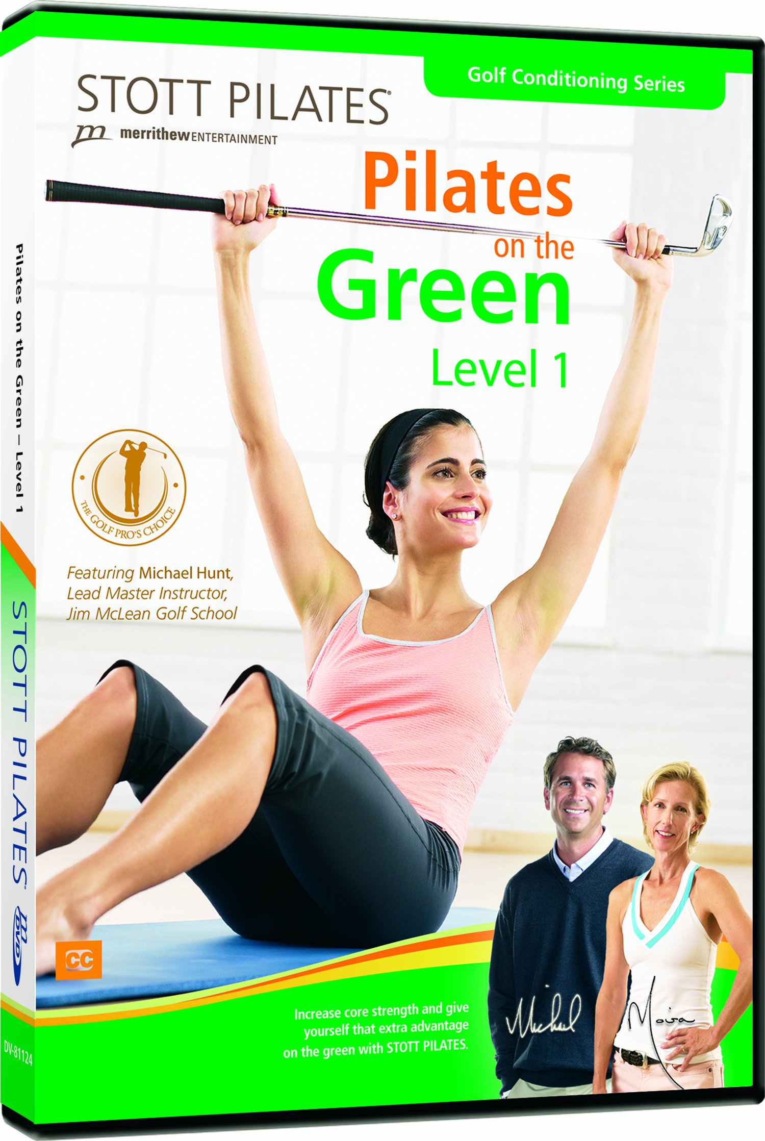 STOTT PILATES Pilates on the Green - Level 1 (English/French)