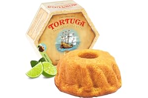 TORTUGA Caribbean Key Lime Rum Cake - 32 oz Key Lime Rum Cakes - The Perfect Premium Gourmet Gift for Stocking Stuffers, Gift Baskets, and Christmas Gifts - Great Snack Cakes for Delivery