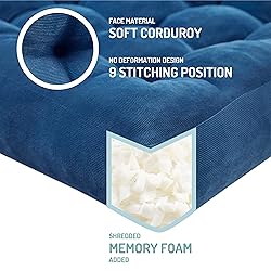 Degrees of Comfort Memory Foam Meditation Floor