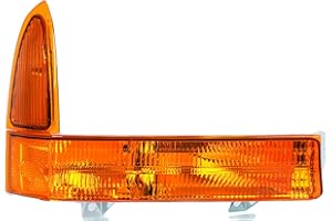 Dorman 1630285 Front Passenger Side Turn Signal/Parking Light Assembly Compatible with Select Ford Models