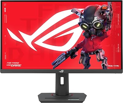 ASUS ROG Strix XG27ACMS 27 Inch HDR Gaming Monitor 320Hz ELMB Sync
