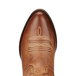 Ariat Womens Darlin Western Boot Burnt Sugar 7