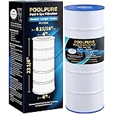 POOLPURE PLF120A Pool Filter Replaces Hayward C1200, CX1200RE, Pleatco PA120, Ultra-B2, Unicel C-8412, Filbur FC-1293, Clearwater II 125, Waterway Pro Clean PCCF-125, L x OD:23 1/4" x 8 15/16"