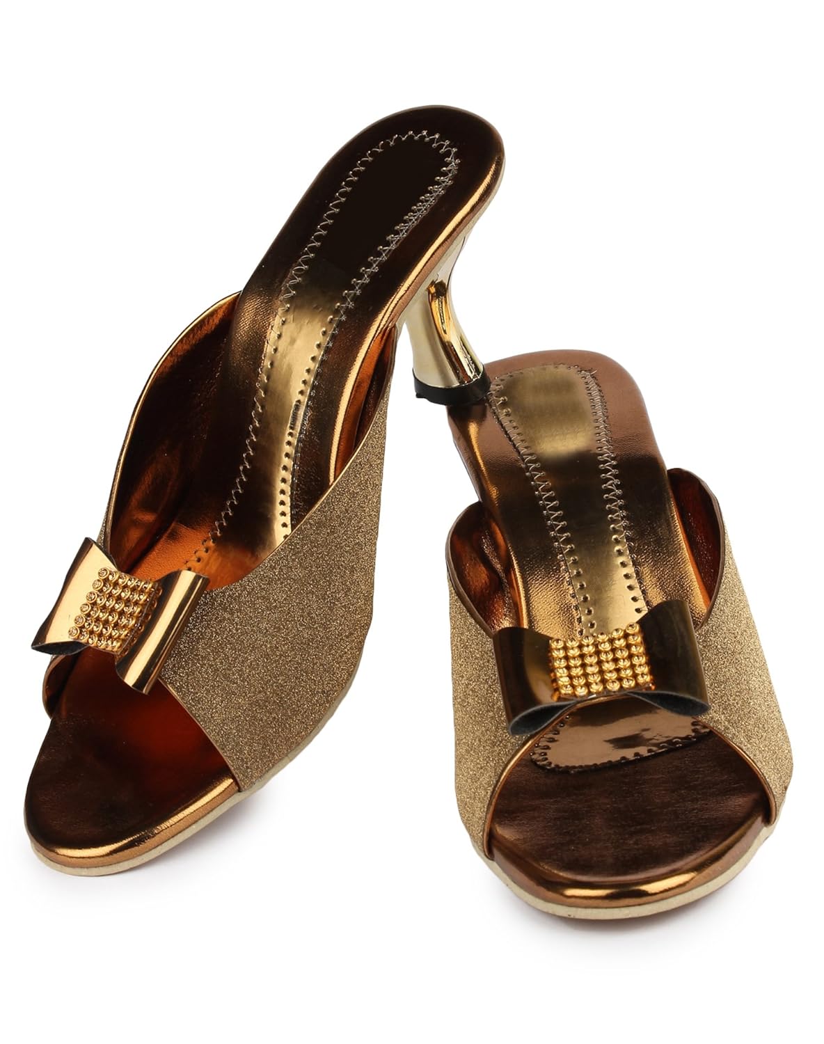sinlite stylish & fashionable synthetic heel sandal's for women