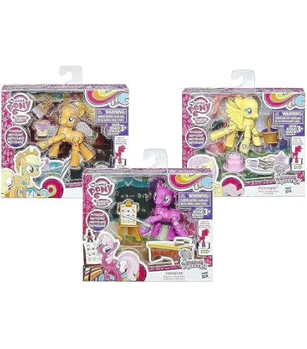 My Little Pony Cutie Mark Magic Rarity Figure | Amazon.com.br