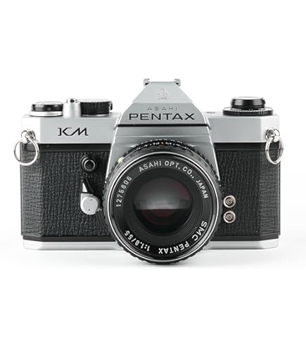PENTAX K1000 箱付き Pentax K1000 35mm SLR Camera Kit w/ 55mm Manual Focus Lens