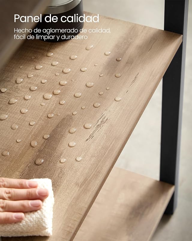 Librería, con 14 Estantes, Marco de Metal, 158 x 24 x 166 cm