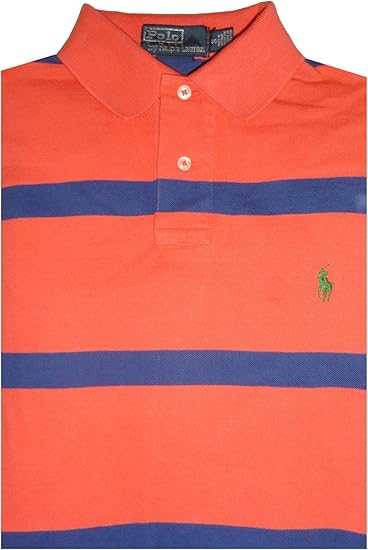 red striped ralph lauren shirt