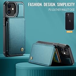 Vinich for iPhone 11 Wallet Case with Card