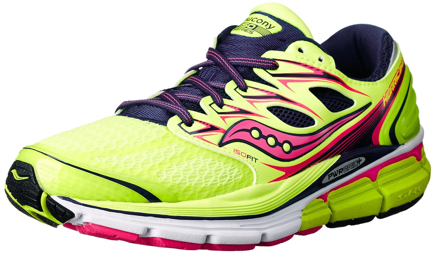 saucony hurricane iso womens pink