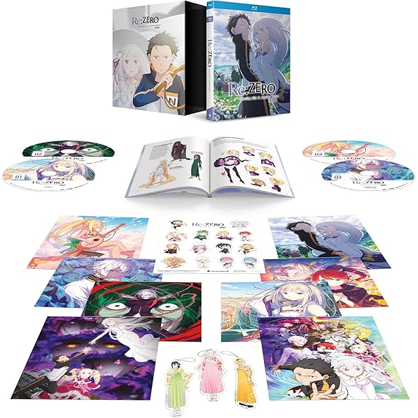 Amazon.com: Kyousougiga Complete Series DVD/Blu Ray [Blu-ray