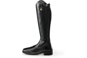 Brogini Adults Modena Synthetic Extra Wide Long Boots