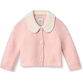 Amazon Essentials x Sofia Grainge Unisex Toddlers and Babies' Peter Pan Collar Sweater Jacket