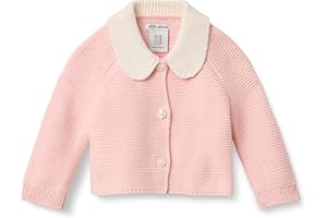 Amazon Essentials x Sofia Grainge Unisex Toddlers and Babies' Peter Pan Collar Sweater Jacket