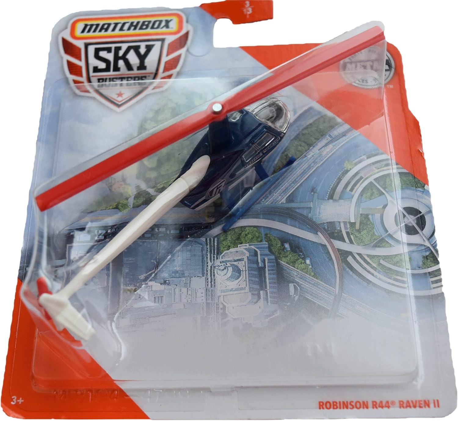 robinson r44 matchbox toy