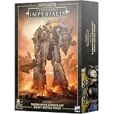 Warhammer Games Workshop Horus Heresy - Legions Imperalis - Adeptus Titanicus: Warmaster Iconoclast Heavy Battle Titan [Epic Scale]