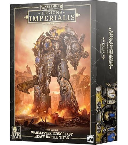 Warhammer – Horus Heresy – Legions Imperialis – Dark Mechanicum – Stalker Constructs – échelle épique – 30 Figurines