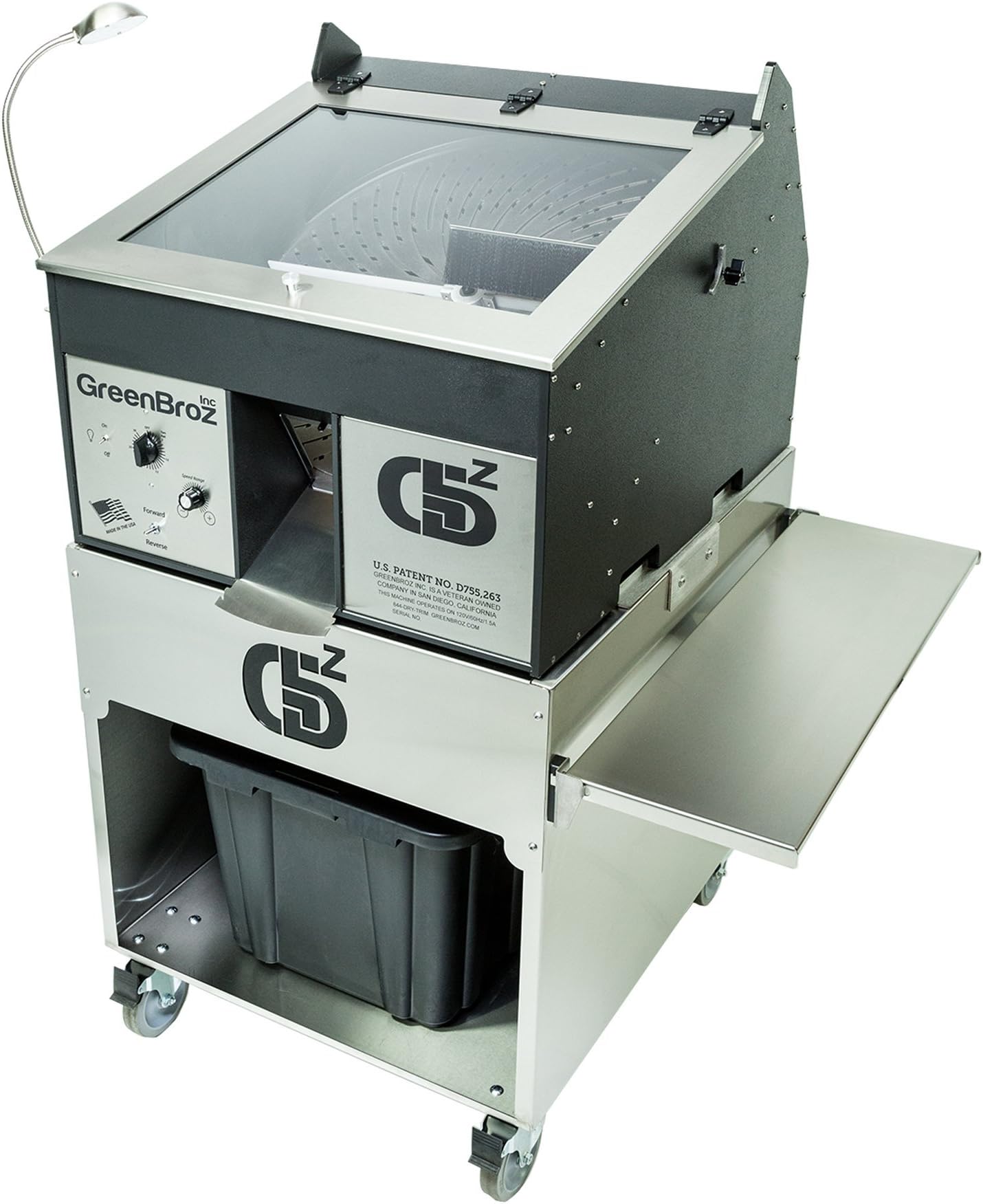 GreenBroz Dry Trimmer 420