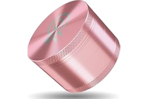 SKROM MYP Spice Grinder Aluminum for Manual 2.5 Inchs Pink (P-Pattern)