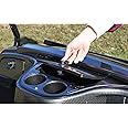 Red Hawk DASH-0094 Dash Compartment Compatible With/Replacement For Yamaha G29 Drive Carbon fiber Finish Golf Carts