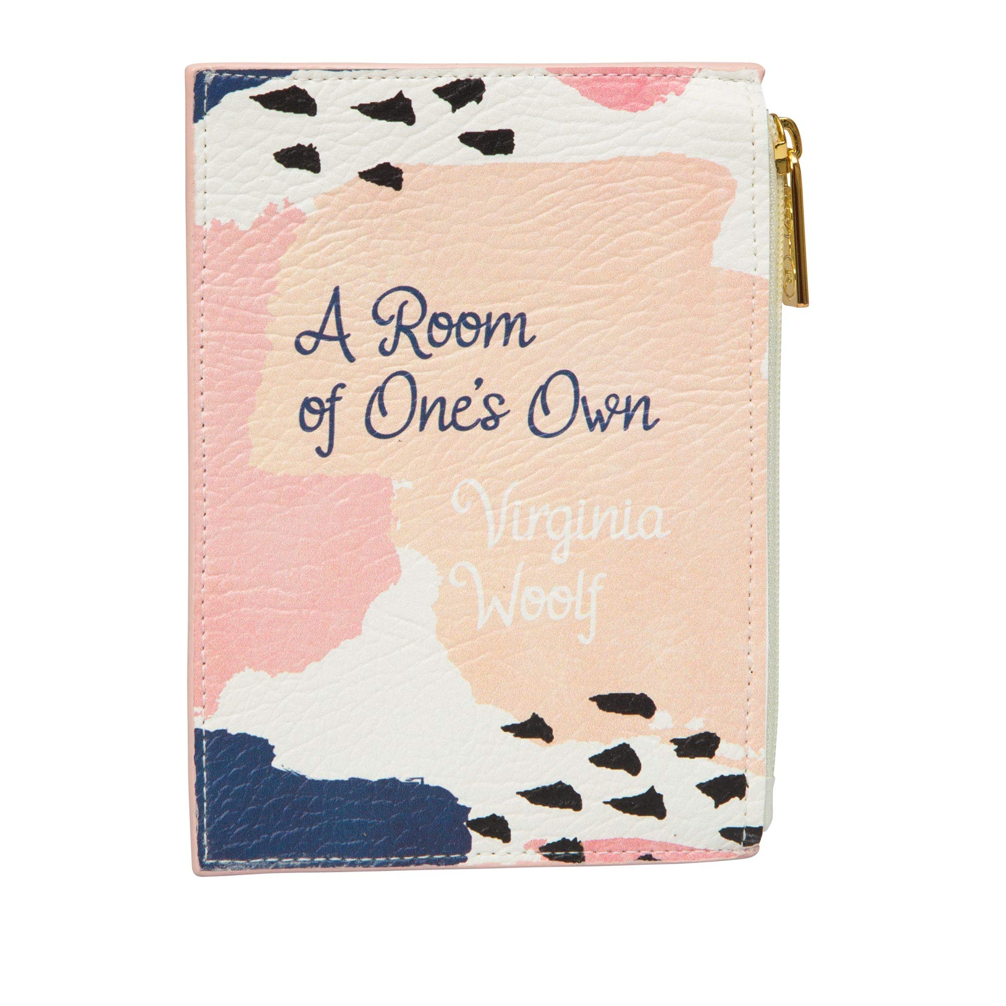 A Room of Ones OwnBook Themed Coin Purse for Book Lovers - Ideal Literary Gifts for Readers & Bookworms - Coin Pouch Wallet for Women by Well Read
