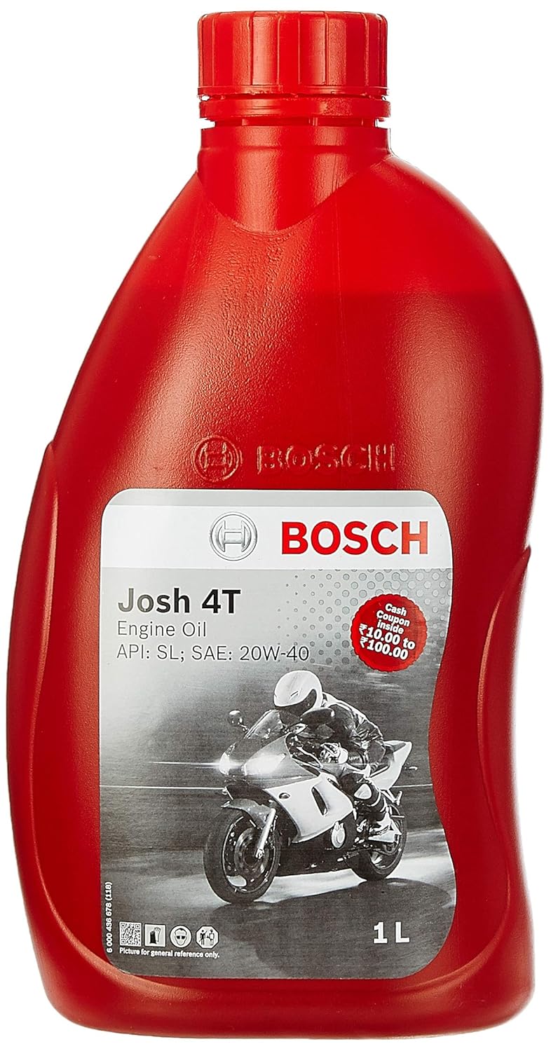 Bosch F002h20918 Josh 4t 20w 40 Api Sl Engine Oil For Bikes 1 L