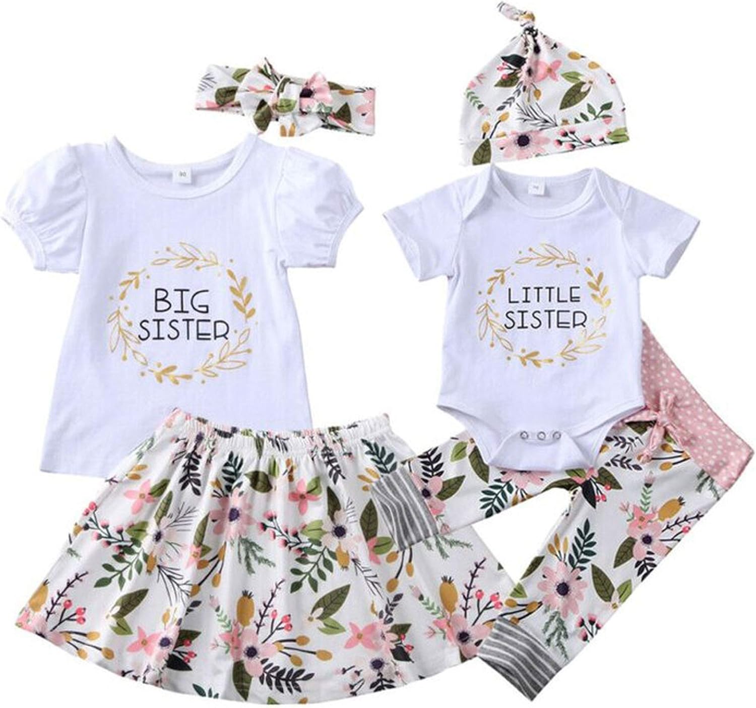 matching big and little sister outfits