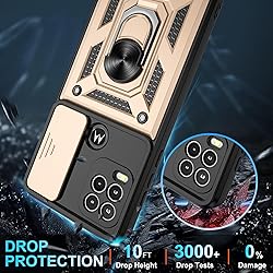 for Moto G-Stylus-5G-Case with Slide Camera