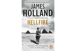 Hellfire: an all-action, guns-blazing action thriller set at the height of WW2 (Jack Tanner Book 4)