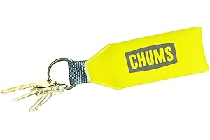 Chums Neoprene Floating Keychain for Boat Keys, Car Keys, Water Craft Key Float - Water Sports & Boating Accessories