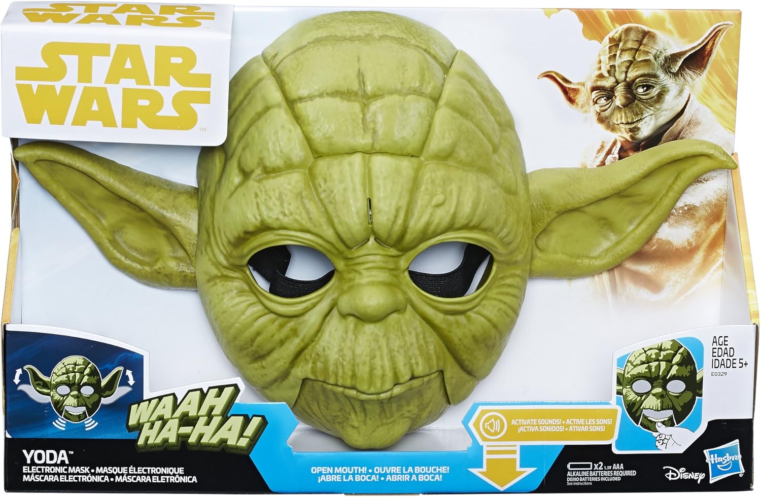 muñeco yoda star wars