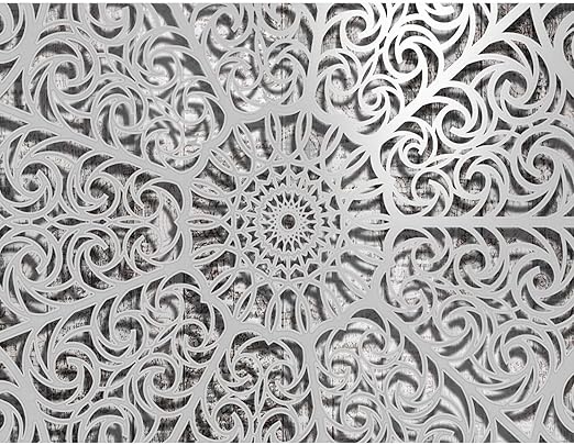 Avoir Images Tapisserie Photo Mandala 352 X 250 Cm Laine Papier Peint Salon dernière par