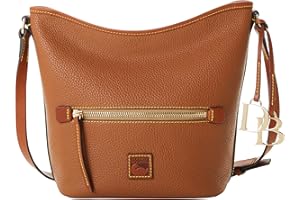 Dooney & Bourke Handbag, Pebble Grain Zip Sac