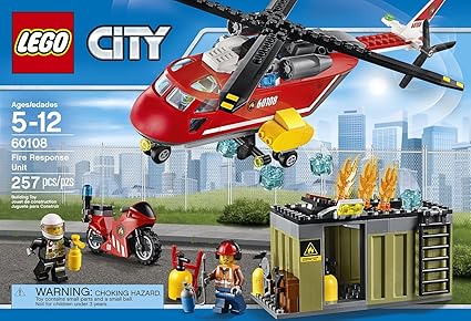lego city fire response unit