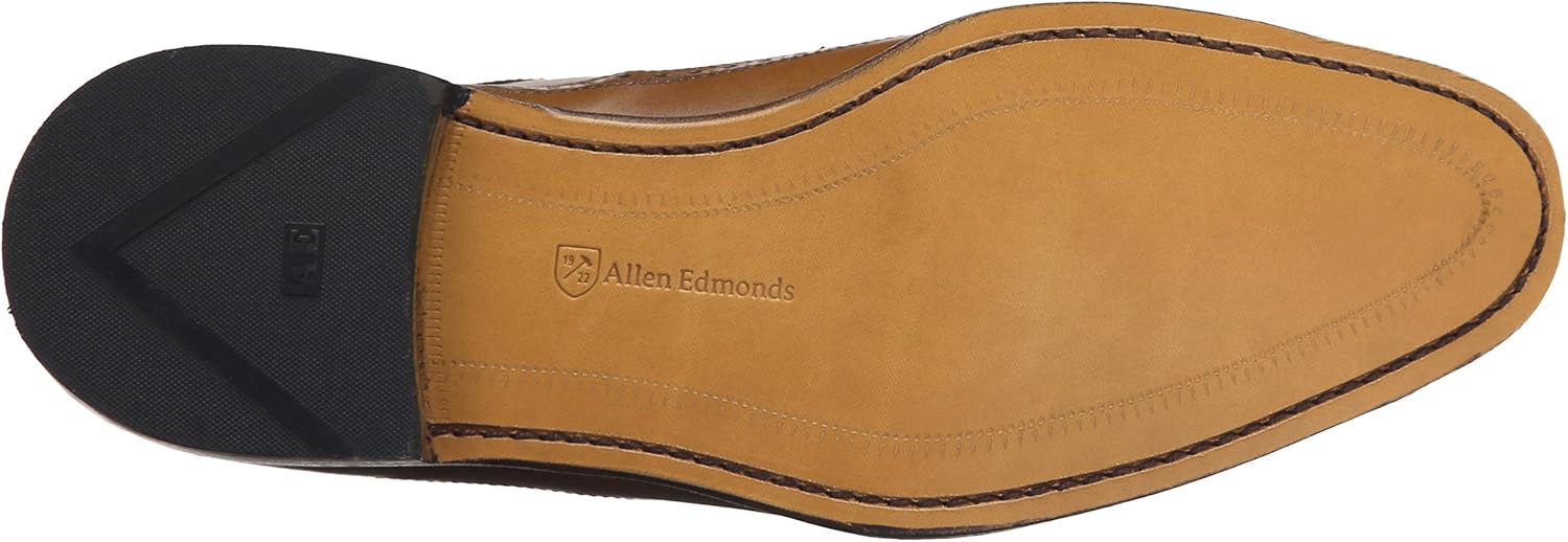 allen edmonds leiden weave wingtip blucher