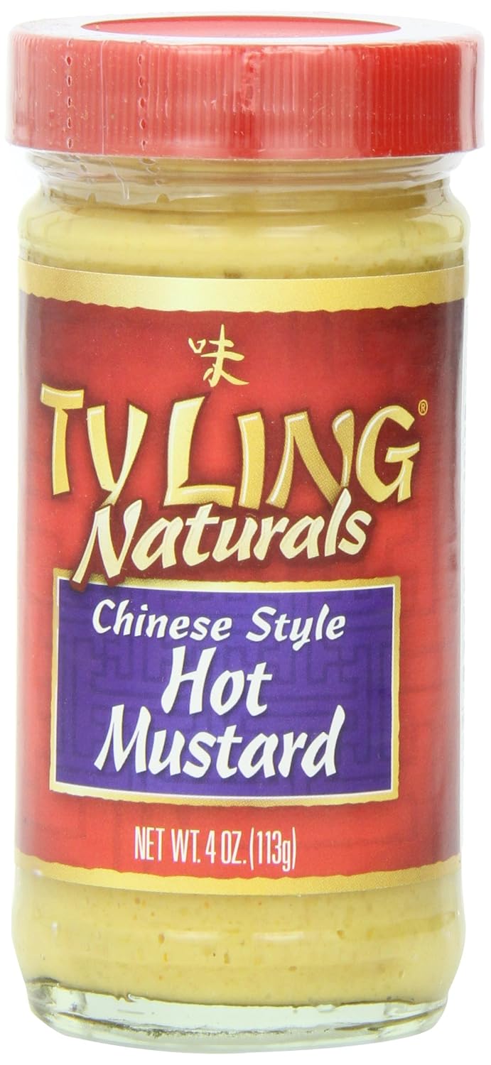 Ty ling mustard chinese Hot 4oz (070670000600)