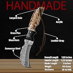BE BREAK EDGE Handmade 1095 Steel Lineman’s