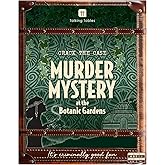 Talking Tables Murder Mystery at The Botanic Gardens Dinner Party Game for Adults, Puzzle Games, Clues, Brain Teaser Puzzles Secret Santa, Ages 16+, 5-13 Players