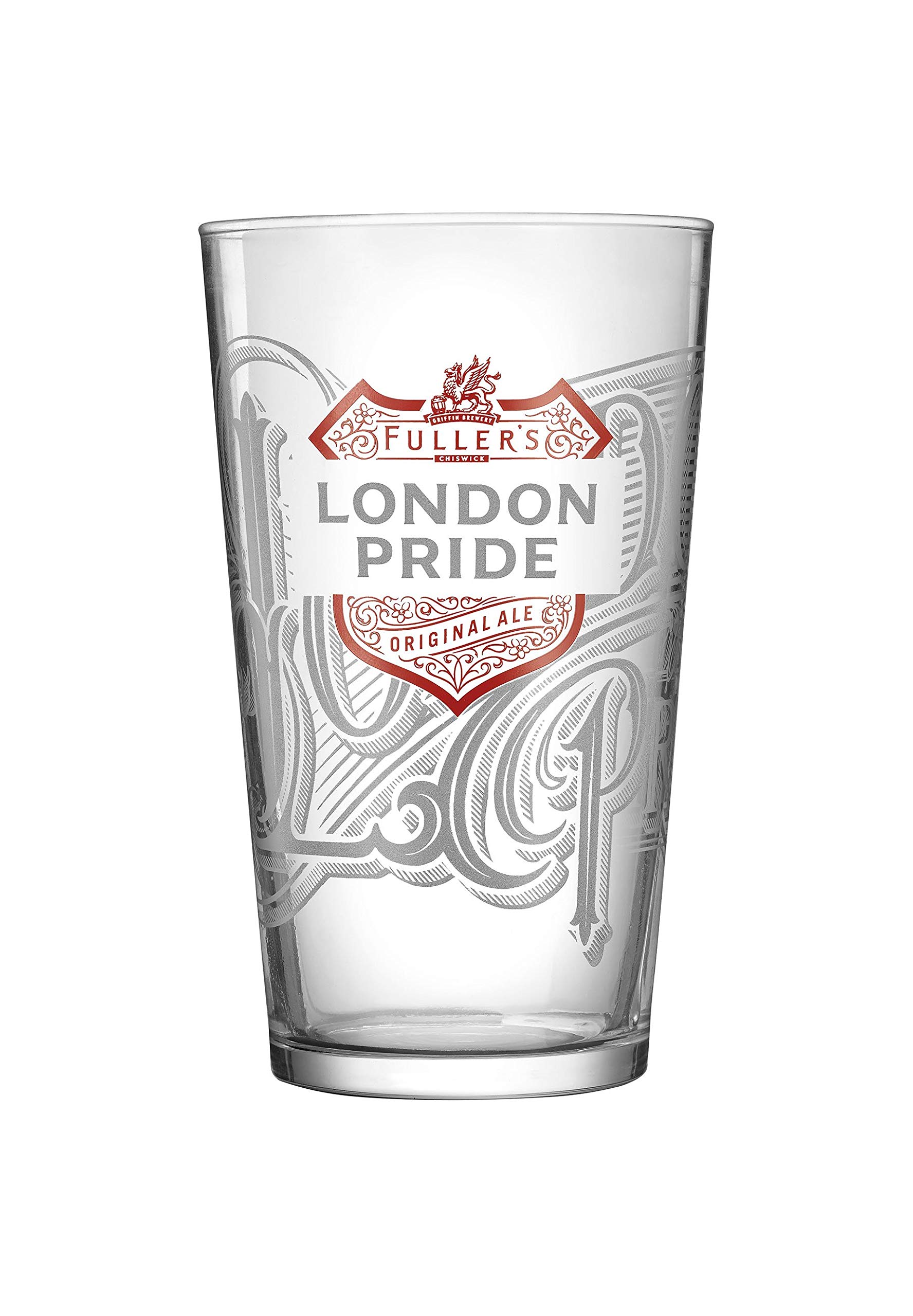 Fullers London Pride Pint Glass