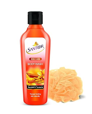 santoor body wash
